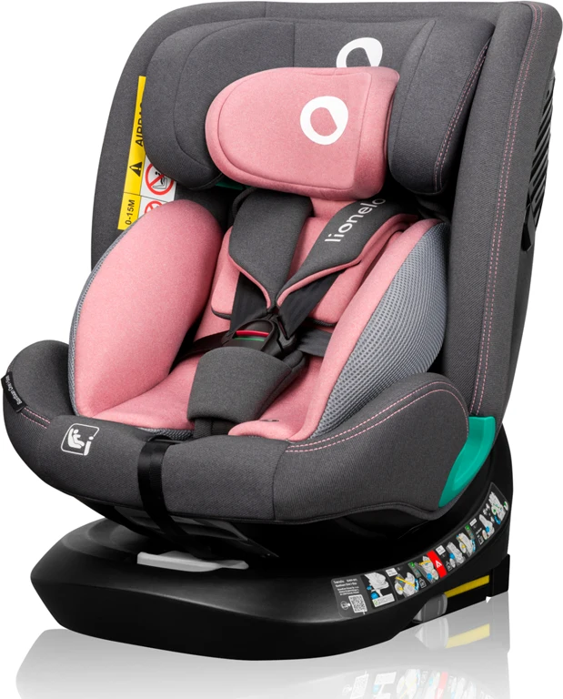 Автокресло Lionelo Bastiaan One i-Size PINK ROSE